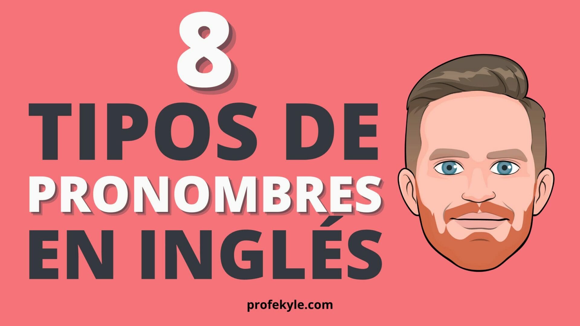 8 tipos de pronombres en ingles imagen
