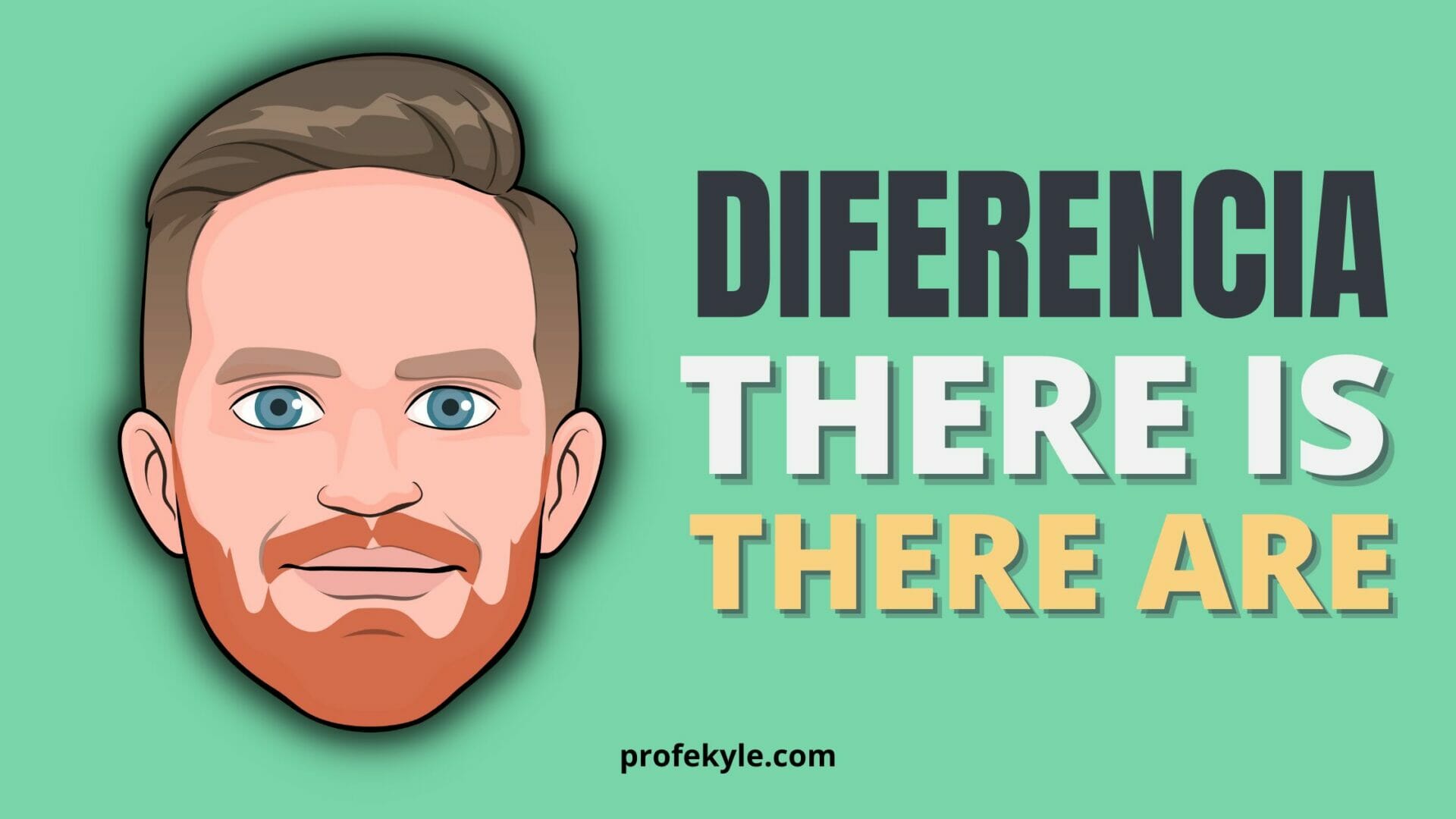 diferencia entre there is there are there was there were inglés